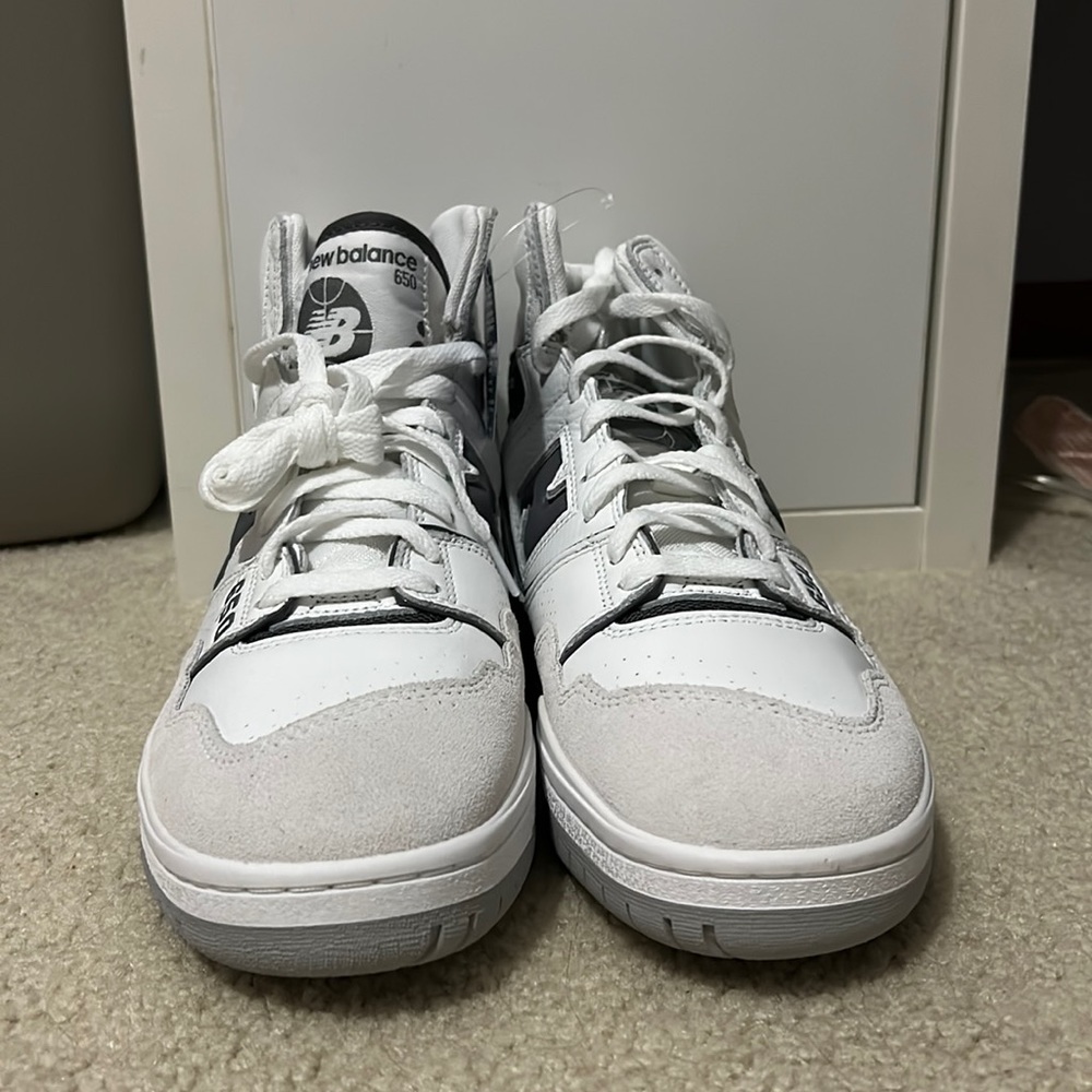 ALD x New Balance 650R Men’s Shoes White/Gray Size 10.5